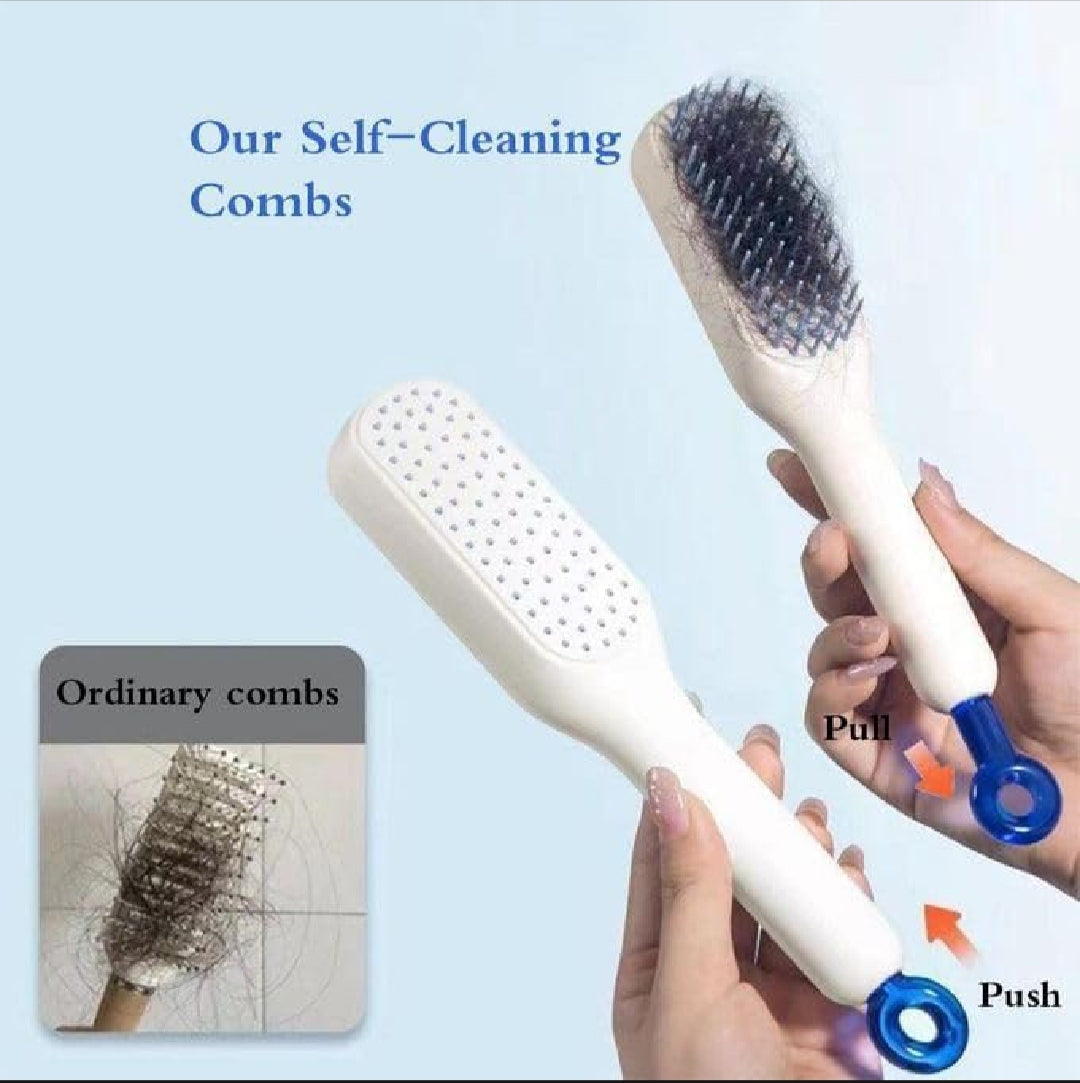 SnatchBrush โ One-Click Hair Removal Brush