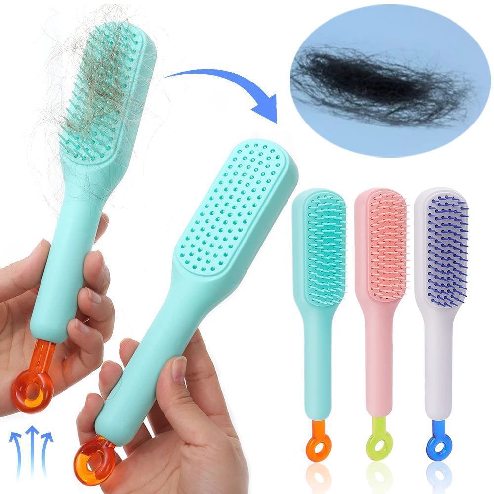 SnatchBrush – One-Click Hair Removal Brush