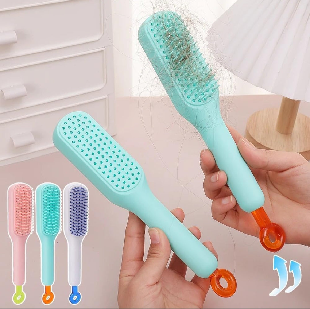 SnatchBrush – One-Click Hair Removal Brush